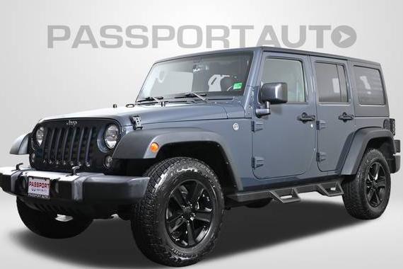 JEEP WRANGLER JK 2018 1C4BJWDG4JL807363 image